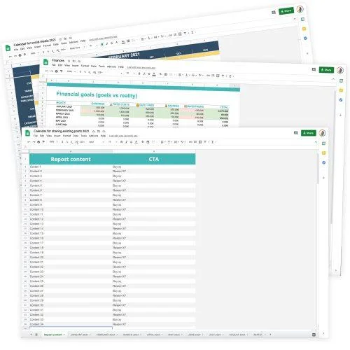 Organiziran in produktiven paket