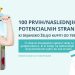 100 prvih/naslednjih potencialnih strank, ki dejansko želijo kupiti od tebe
