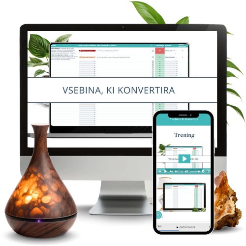 Vsebina, ki konvertira